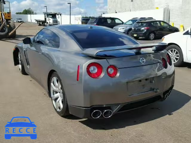 2009 NISSAN GT-R/PREMI JN1AR54F19M250829 зображення 2