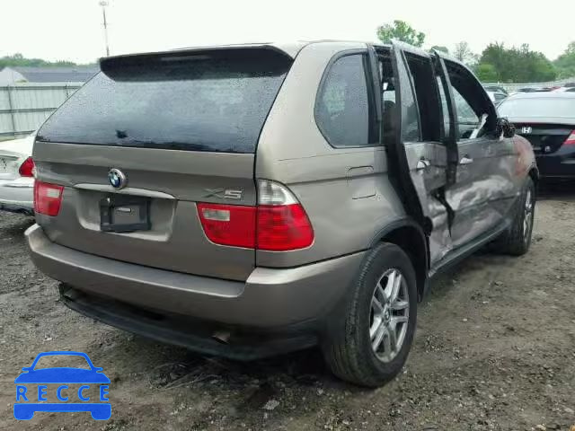 2005 BMW X5 5UXFA13555LY09888 зображення 3