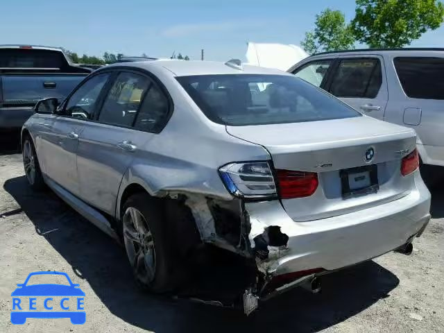 2014 BMW 335XI WBA3B9C55EP458390 зображення 2