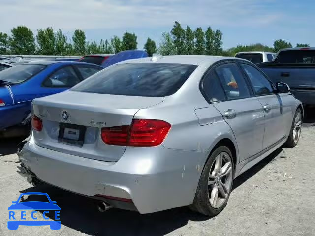 2014 BMW 335XI WBA3B9C55EP458390 зображення 3