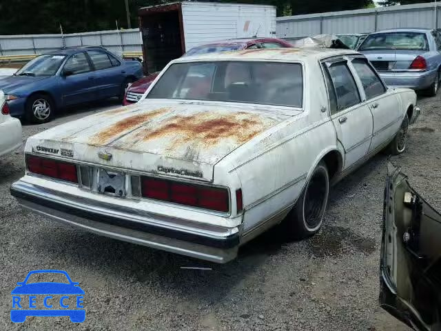 1986 CHEVROLET CAPRICE 1G1BN69Z0GY137524 image 3