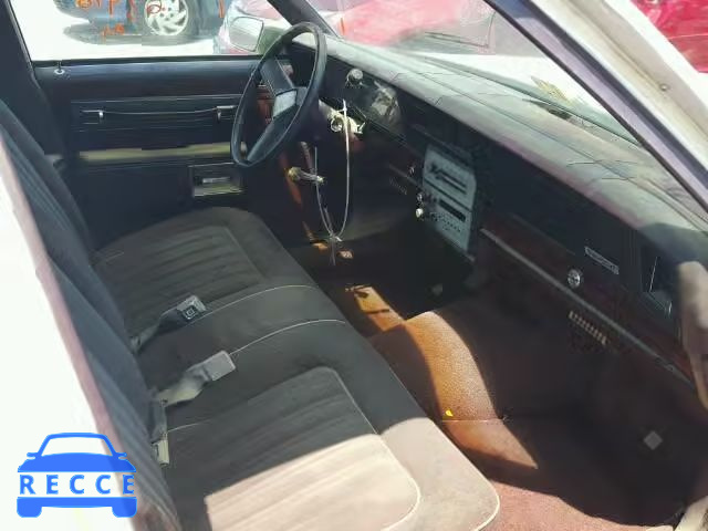 1986 CHEVROLET CAPRICE 1G1BN69Z0GY137524 image 4