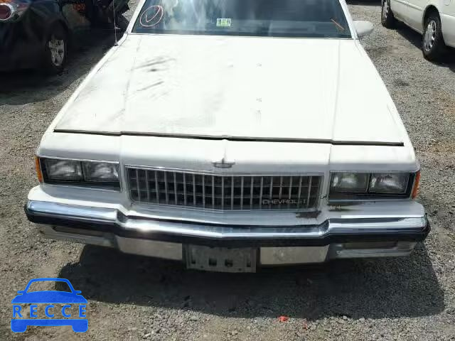 1986 CHEVROLET CAPRICE 1G1BN69Z0GY137524 image 8