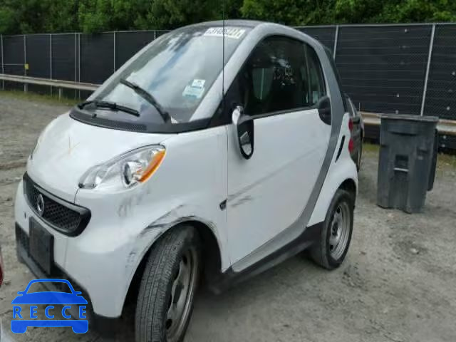 2014 SMART FORTWO WMEEJ3BA4EK768135 зображення 1