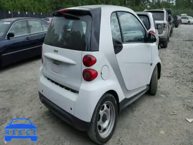 2014 SMART FORTWO WMEEJ3BA4EK768135 зображення 3