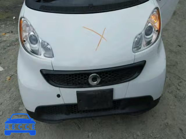 2014 SMART FORTWO WMEEJ3BA4EK768135 image 6