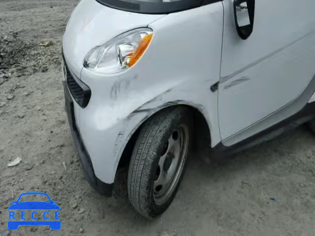 2014 SMART FORTWO WMEEJ3BA4EK768135 зображення 8