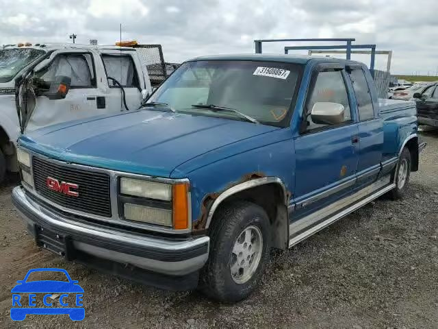 1993 GMC SIERRA 2GTEC19K9P1539402 Bild 1