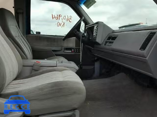 1993 GMC SIERRA 2GTEC19K9P1539402 Bild 4