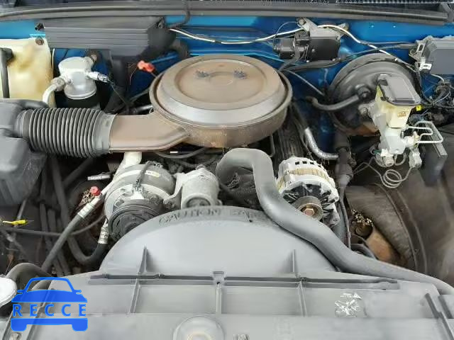 1993 GMC SIERRA 2GTEC19K9P1539402 Bild 6