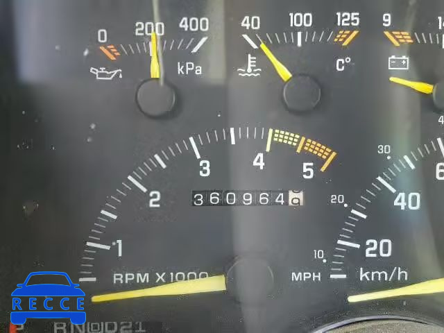 1993 GMC SIERRA 2GTEC19K9P1539402 Bild 7