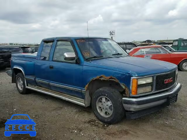 1993 GMC SIERRA 2GTEC19K9P1539402 Bild 8