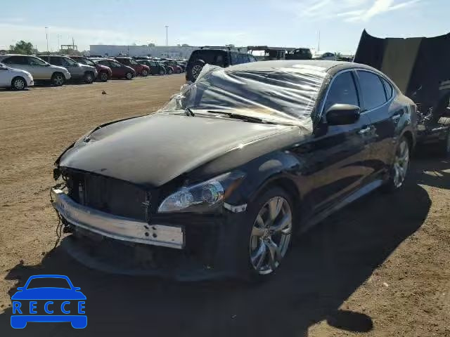 2011 INFINITI M56 JN1AY1AP1BM520480 image 1