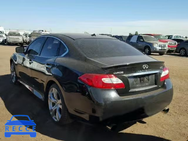 2011 INFINITI M56 JN1AY1AP1BM520480 image 2