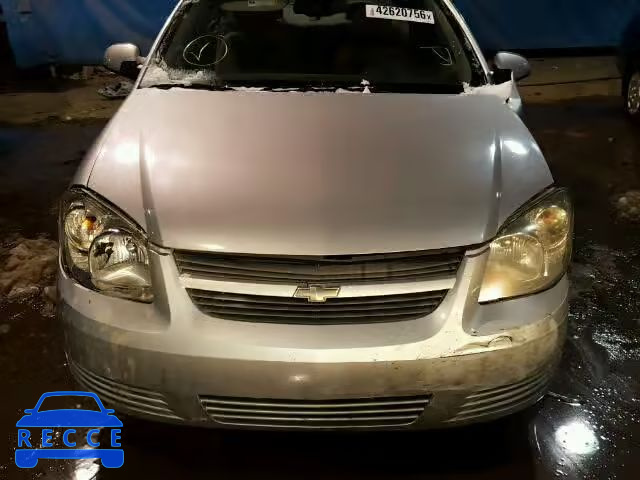 2010 CHEVROLET COBALT 1G1AH1F50A7151718 image 9