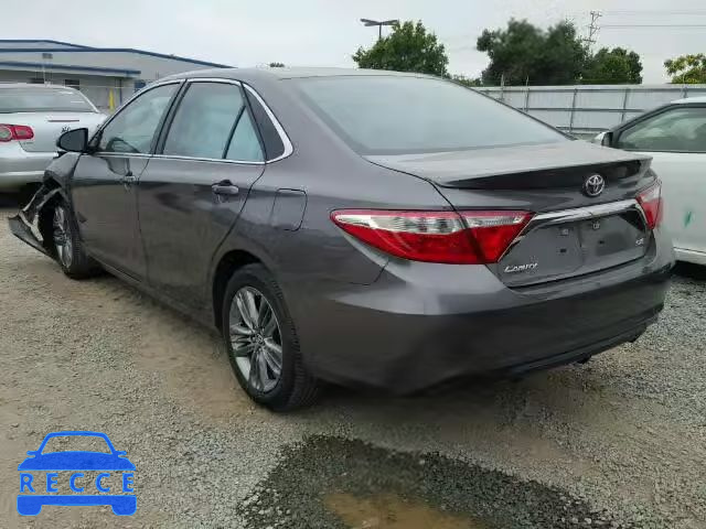 2016 TOYOTA CAMRY 4T1BF1FK5GU252346 image 2