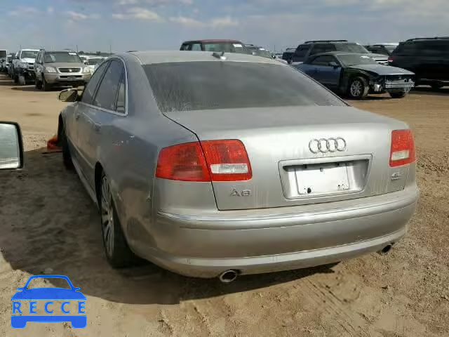 2005 AUDI A8 QUATTRO WAULL44E35N001278 image 2