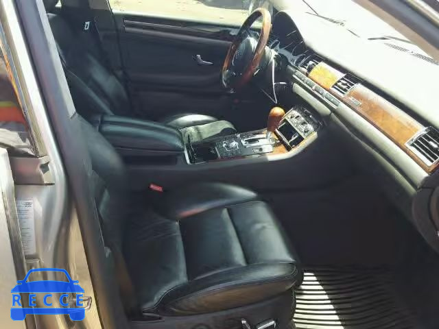 2005 AUDI A8 QUATTRO WAULL44E35N001278 image 4