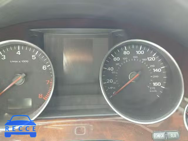 2005 AUDI A8 QUATTRO WAULL44E35N001278 image 7