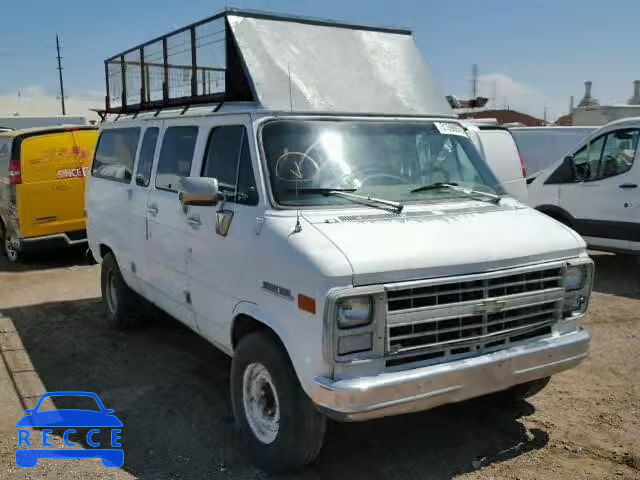 1989 CHEVROLET G30 2GAGG35K0K4133667 зображення 0