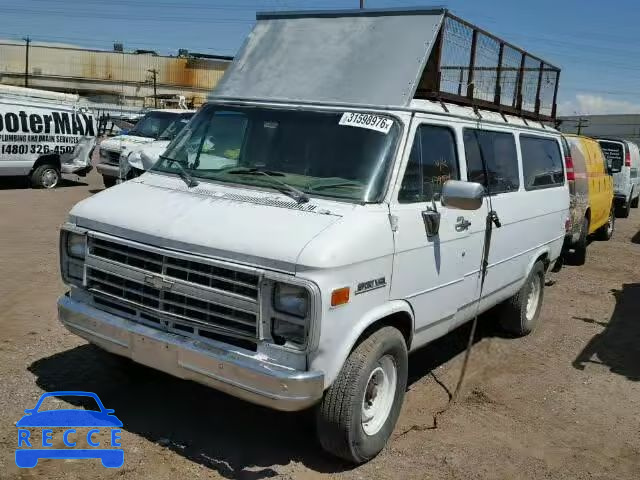 1989 CHEVROLET G30 2GAGG35K0K4133667 зображення 1