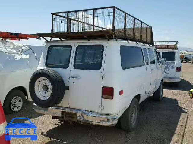 1989 CHEVROLET G30 2GAGG35K0K4133667 зображення 3