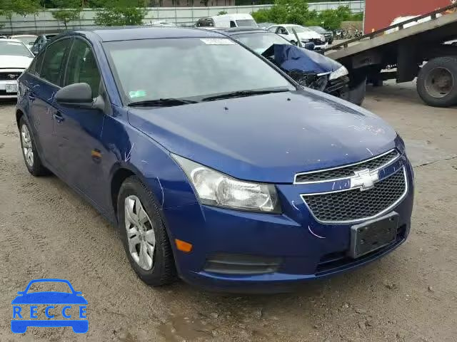 2013 CHEVROLET CRUZE 1G1PA5SG7D7177959 зображення 0