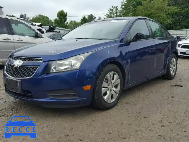 2013 CHEVROLET CRUZE 1G1PA5SG7D7177959 зображення 1