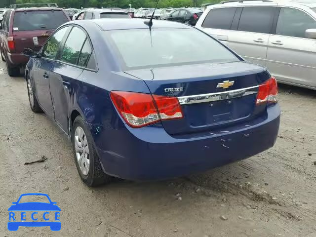 2013 CHEVROLET CRUZE 1G1PA5SG7D7177959 зображення 2