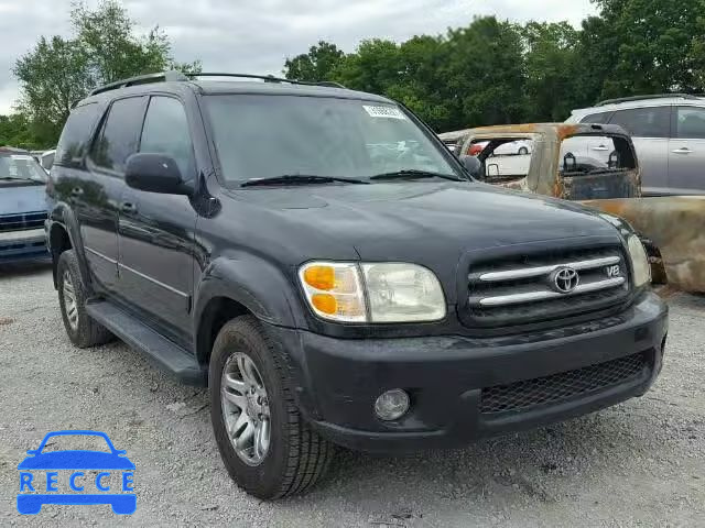 2003 TOYOTA SEQUOIA 5TDBT48A53S199813 зображення 0