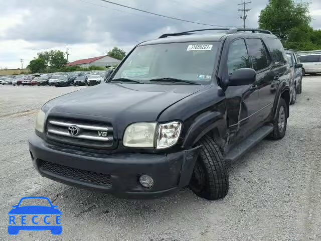 2003 TOYOTA SEQUOIA 5TDBT48A53S199813 image 1