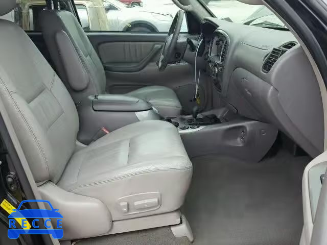 2003 TOYOTA SEQUOIA 5TDBT48A53S199813 зображення 4