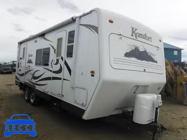 2008 TRAIL KING TRAILER 1K52KTL2X82034506 Bild 0