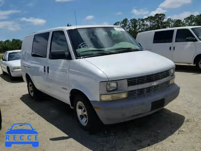 2001 CHEVROLET ASTRO 1GCDM19WX1B136600 зображення 0