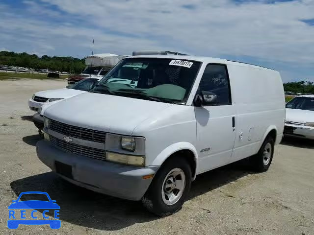 2001 CHEVROLET ASTRO 1GCDM19WX1B136600 image 1