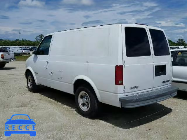 2001 CHEVROLET ASTRO 1GCDM19WX1B136600 зображення 2