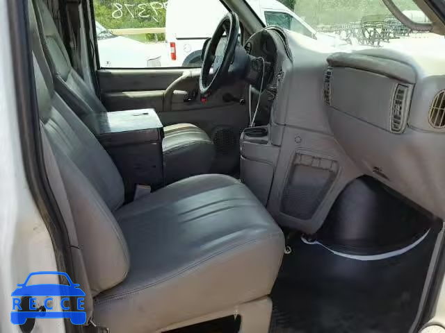 2001 CHEVROLET ASTRO 1GCDM19WX1B136600 зображення 4