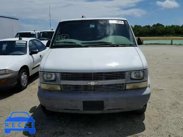 2001 CHEVROLET ASTRO 1GCDM19WX1B136600 зображення 8