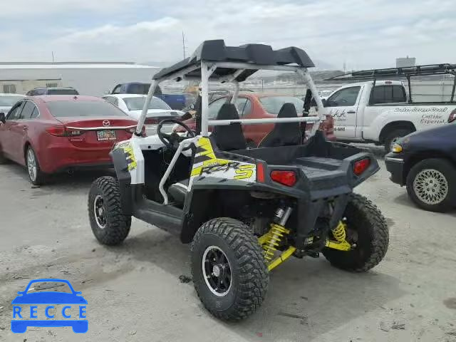 2014 POLARIS RZR S 800 4XAVE7EA1EF263742 зображення 2