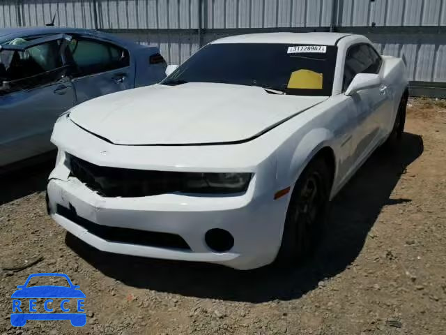 2012 CHEVROLET CAMARO 2G1FA1E31C9199594 зображення 1