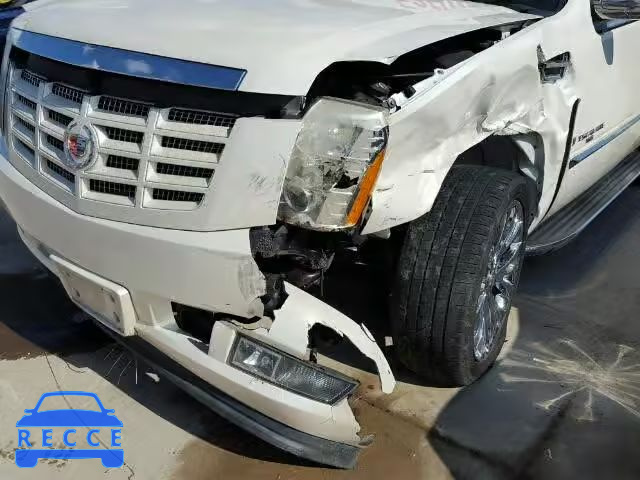 2009 CADILLAC ESCALADE S 1GYFC53299R113668 зображення 8