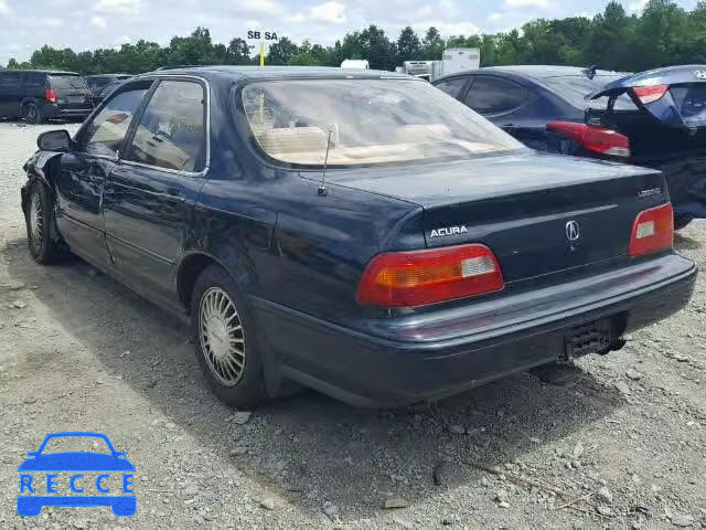 1991 ACURA LEGEND JH4KA7673MC037825 image 2