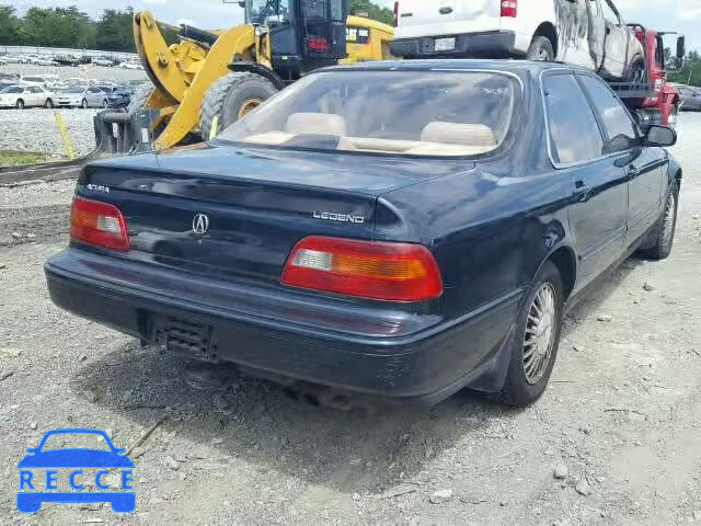 1991 ACURA LEGEND JH4KA7673MC037825 image 3