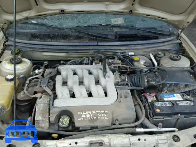 2000 FORD CONTOUR 3FAFP66L8YM111064 image 6