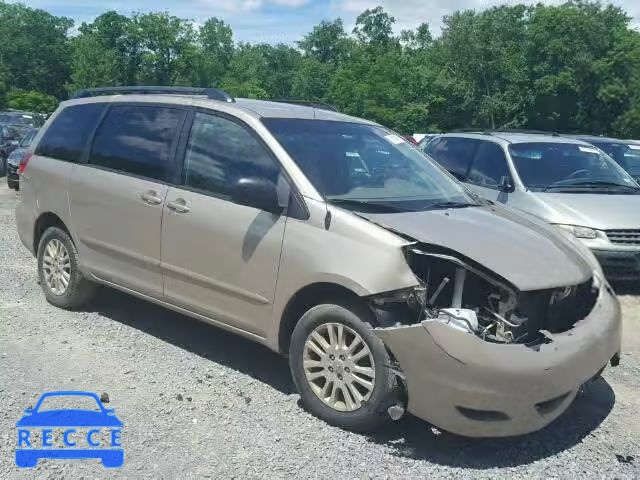 2009 TOYOTA SIENNA 5TDBK23C69S026150 image 0