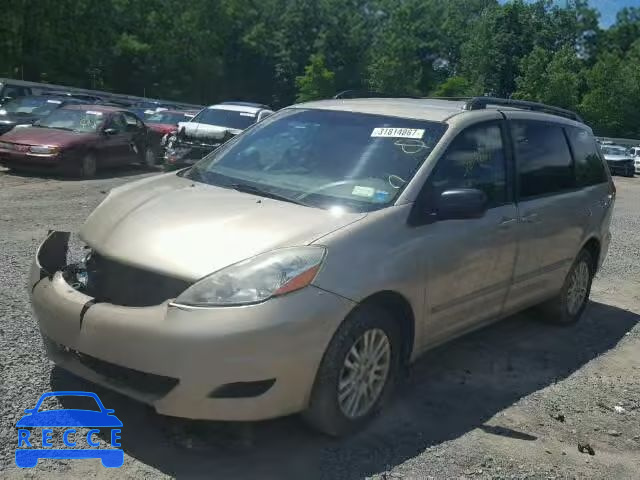 2009 TOYOTA SIENNA 5TDBK23C69S026150 image 1