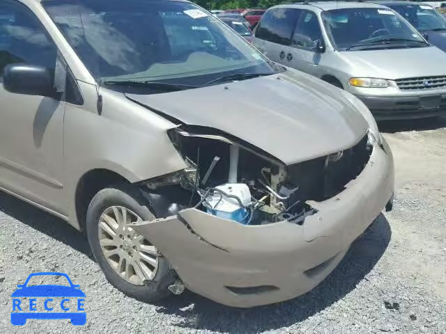 2009 TOYOTA SIENNA 5TDBK23C69S026150 image 8