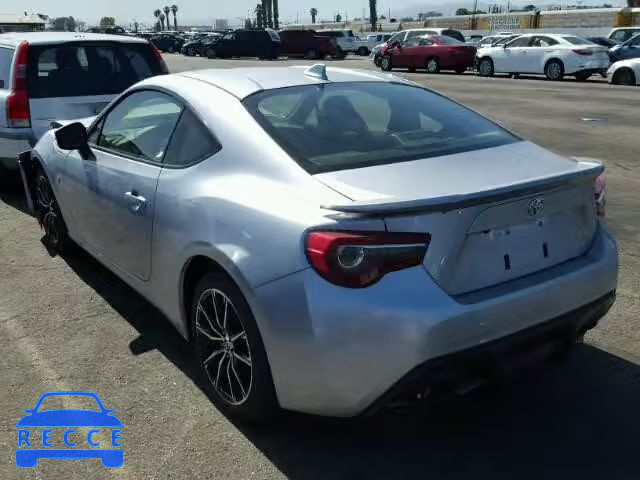 2017 TOYOTA 86 JF1ZNAA13H9706432 image 2