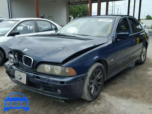 2003 BMW 525 WBADT434X3G029934 image 1