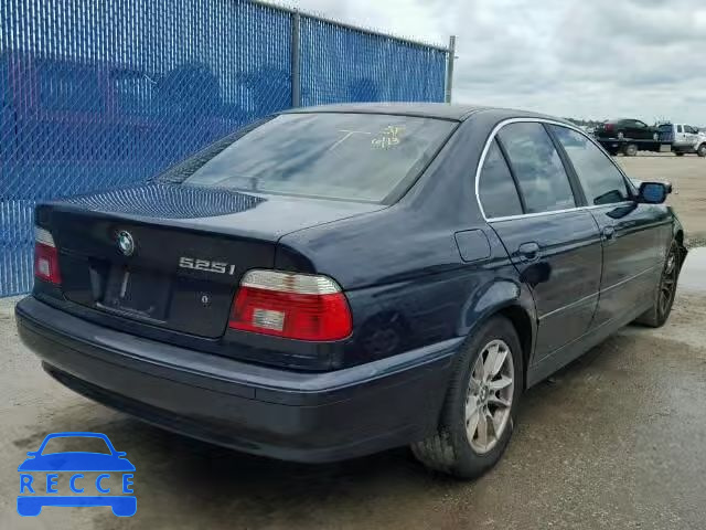 2003 BMW 525 WBADT434X3G029934 image 3
